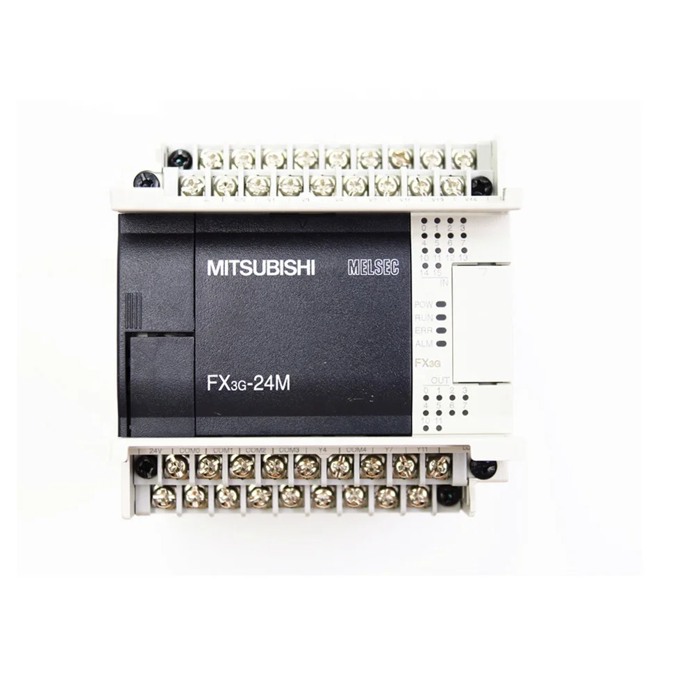 Программируемый ПЛК кабель plc FX3G-24MR/ES-A, программируемые контроллеры plc FX3G-24MR/ES-A