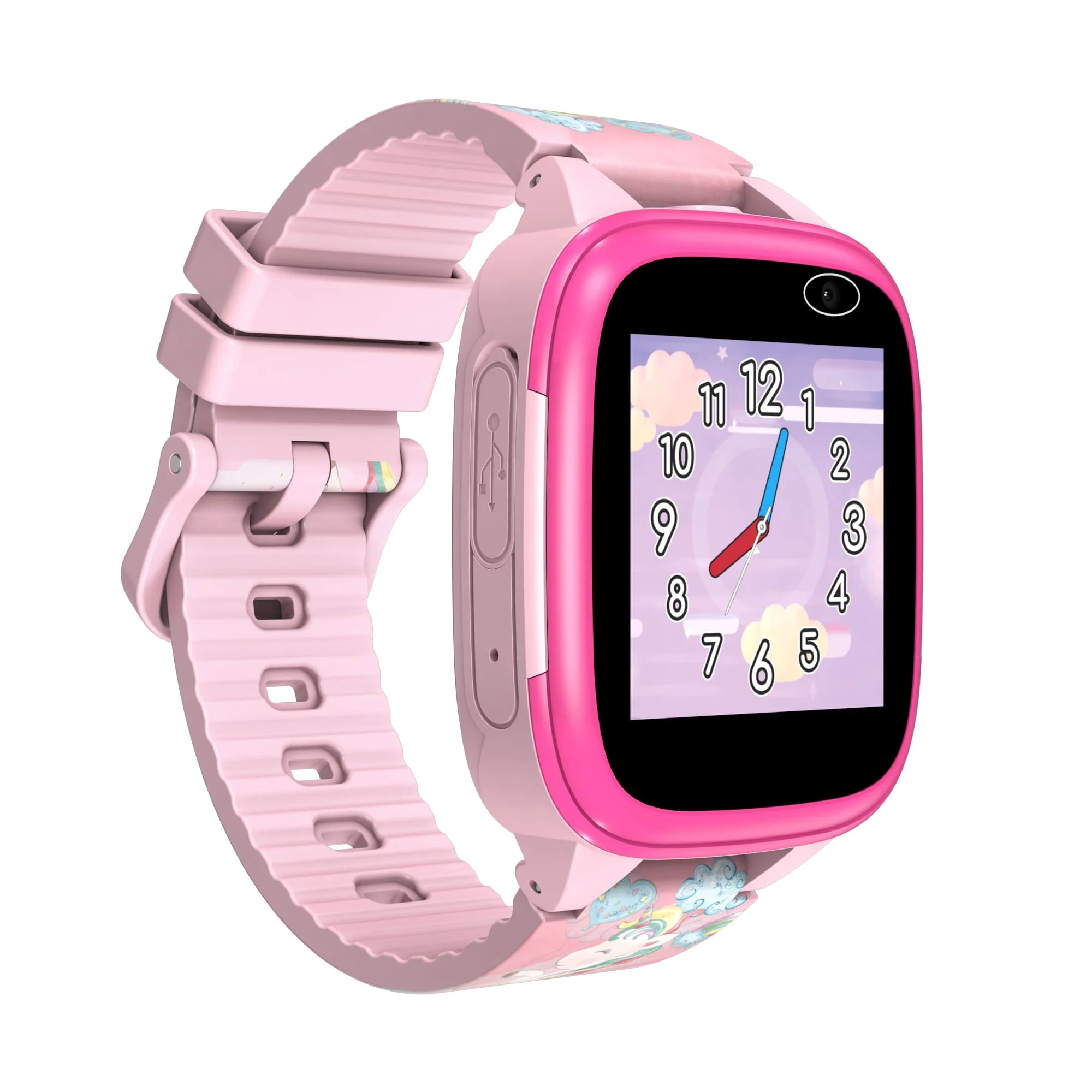 Wholesale XB13 girls smarts watches full touchscreen sports function girl kids watch projector
