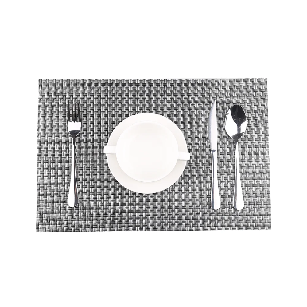 Hot selling fashionable design placemat material