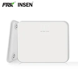 180 кг 396Lb цифровые Калиброванные стеклянные весы для ванной комнаты электронные весы для взвешивания тела