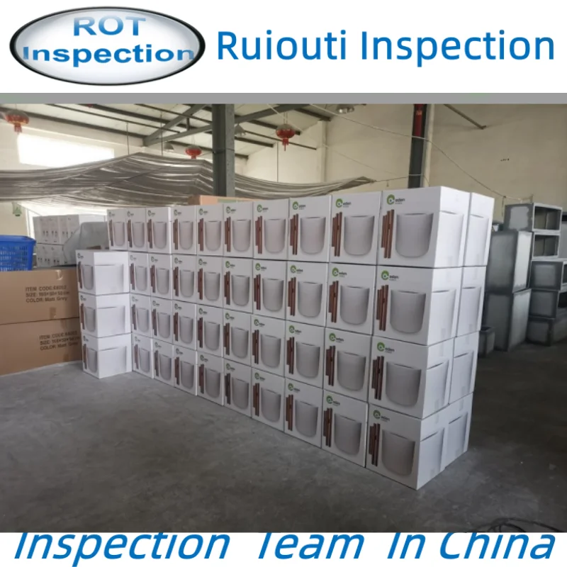 Jiangsu inspection service /manuli service on site/quality control services of plant pot in Yancheng