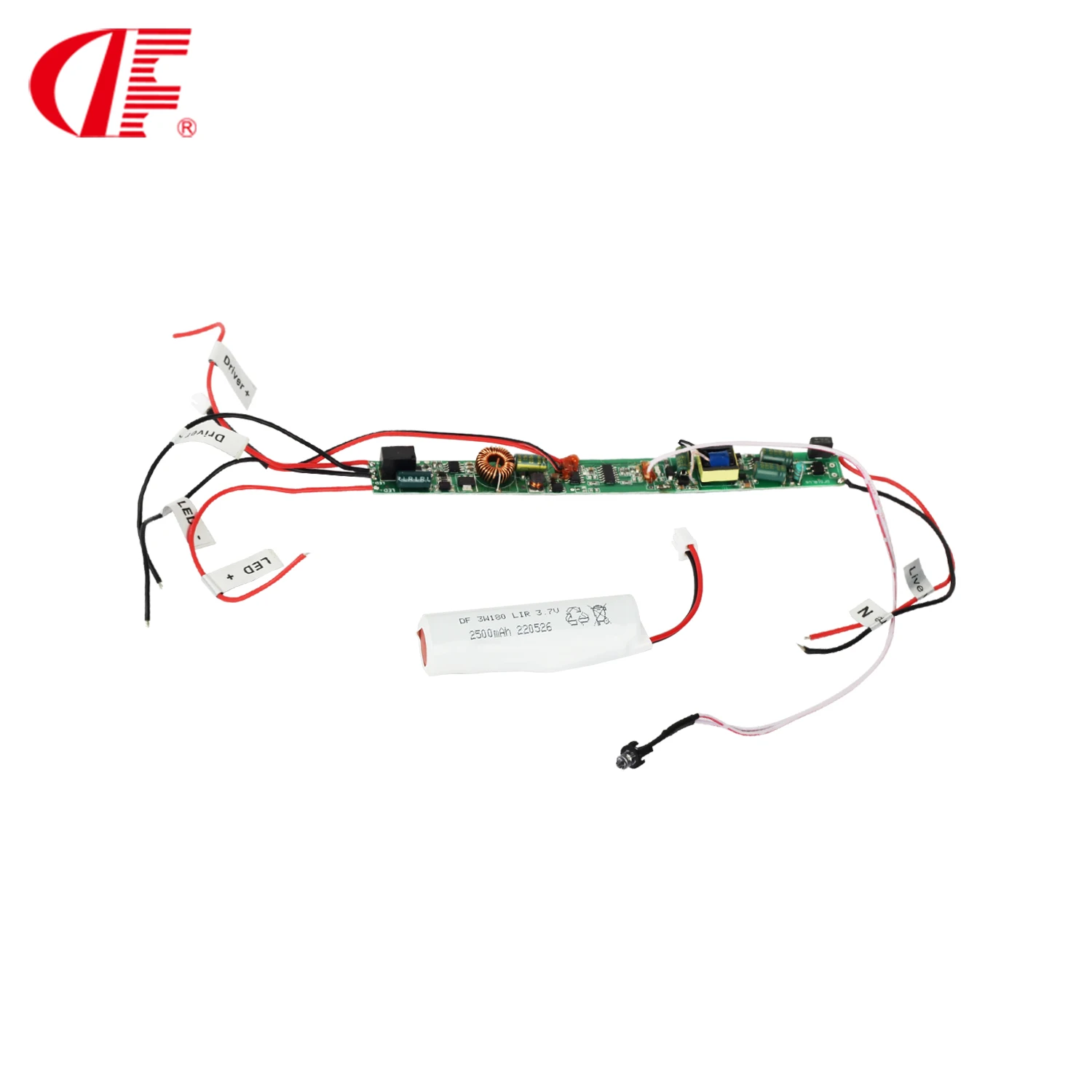 LED Emergency lighting module Non maintained or maintained emergency backup for LED lamps