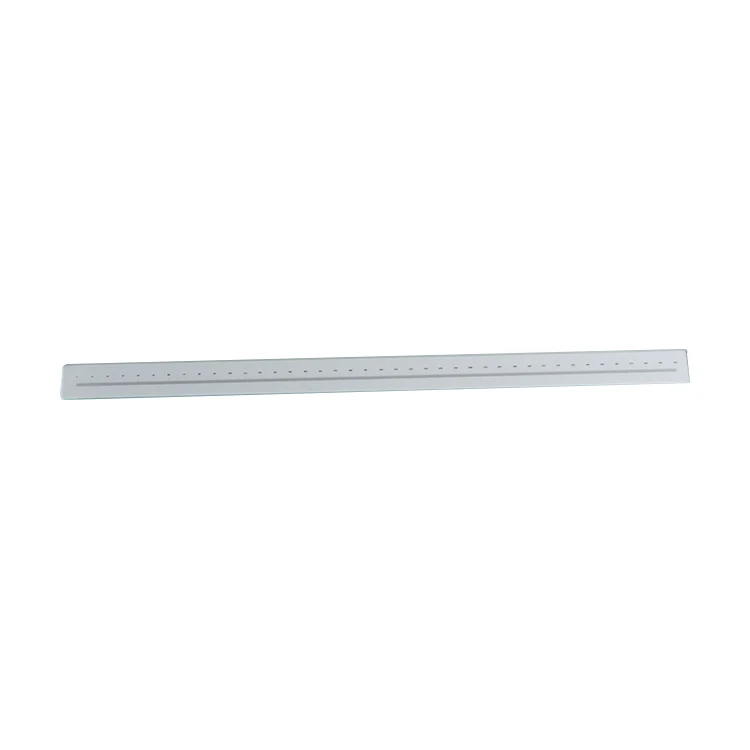 High-precision Suda glass sodium calcium glass metal linear scale ruler digital line ruler
