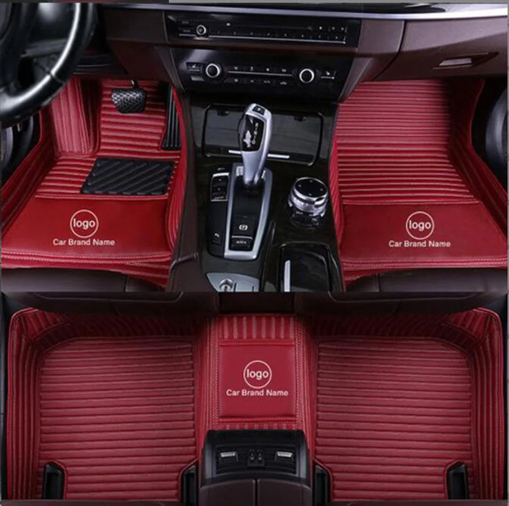 high quality floor mat cars custom  Environmentally friendly car foot mat  Soft rubber car mats
