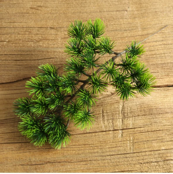 Artificial plant small pine tree mini Christmas tree simulation pine branches artificial plants trees floral artificial plant