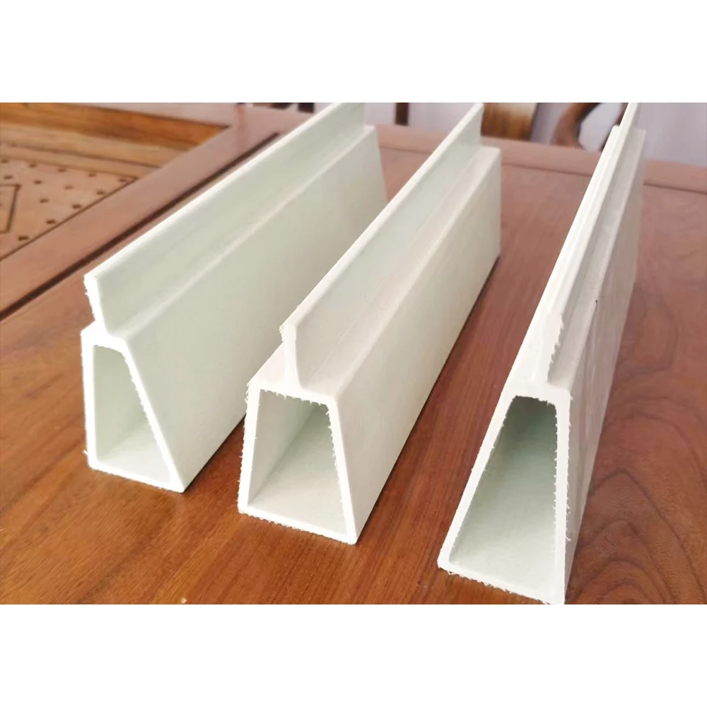 High strength  floor beam FRP support beam for pig floor supporting beam