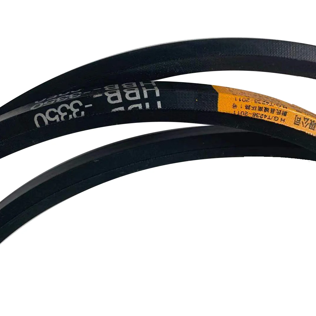 AA type double v-belt Machine Drive Top Width 13 Height 10 flexibility low noise hexagon belts  rubber bando v-belt