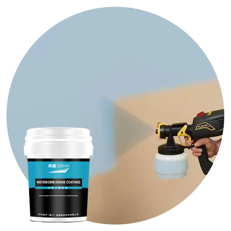 
house exterior waterproof wall color exterior wall paints for polyurethane walls decoration 