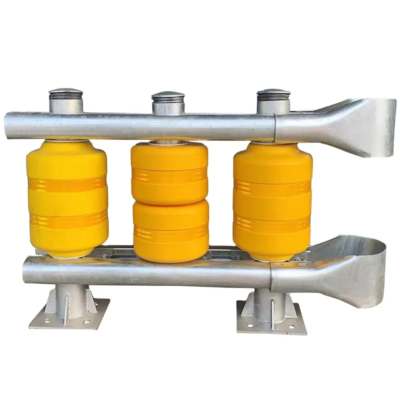 Проектная система безопасности на подъездной дорожке для защиты от столкновений