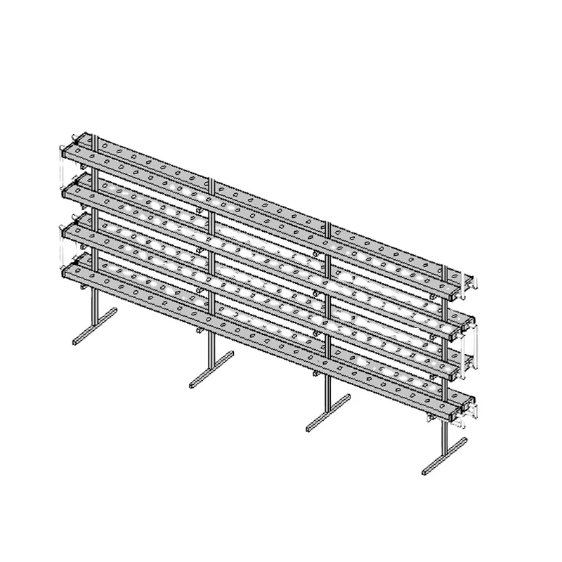 Hydrocycle Nft Hydroponic Channels Hydroponic Nft Gully Farm Growing
