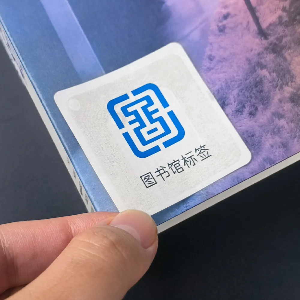 Nfc Sticker on Metal Printed Race Timing Sheep Passive Water Proof Hf 13.56 Mhz Short Range for 125Khz Tag Laundry Rfid Tags