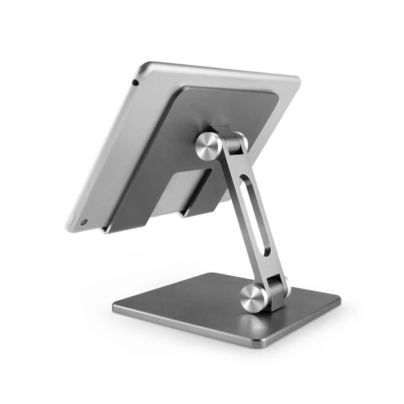 2021 High Quality Foldable Stable Metal Tablet Stand Holder For Ipad and mobile phone