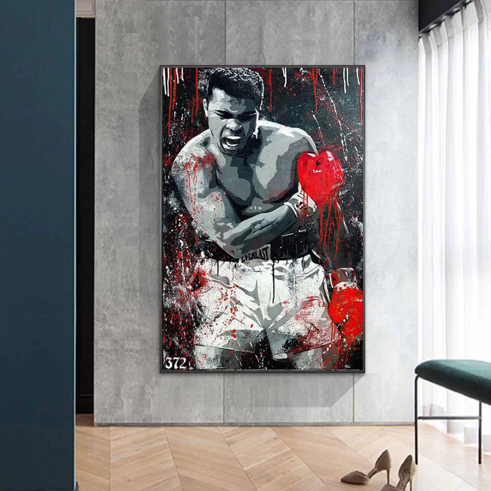 Monopolies Pablo Escobar Canvas Painting Modern Graffiti Art Posters and Prints Wall Art Picture for Living Room Home Decor