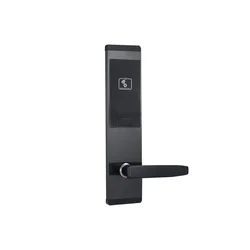 304 SS ANSI Pro Hotel Room Door Lock Electronic Lock rfid door lock hotel With CE FCC Certificate