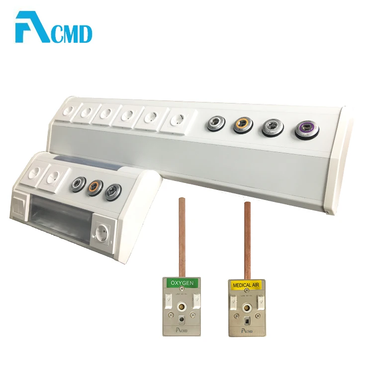 
1500mm Horizontal Hospital Bed Head Unit Medical Bed Head Panel 