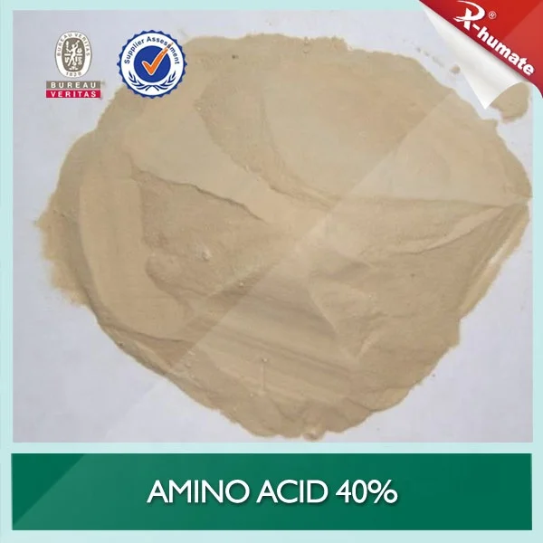 X-humate factory 80% purity plant Amino Acid for organic fertilizer use