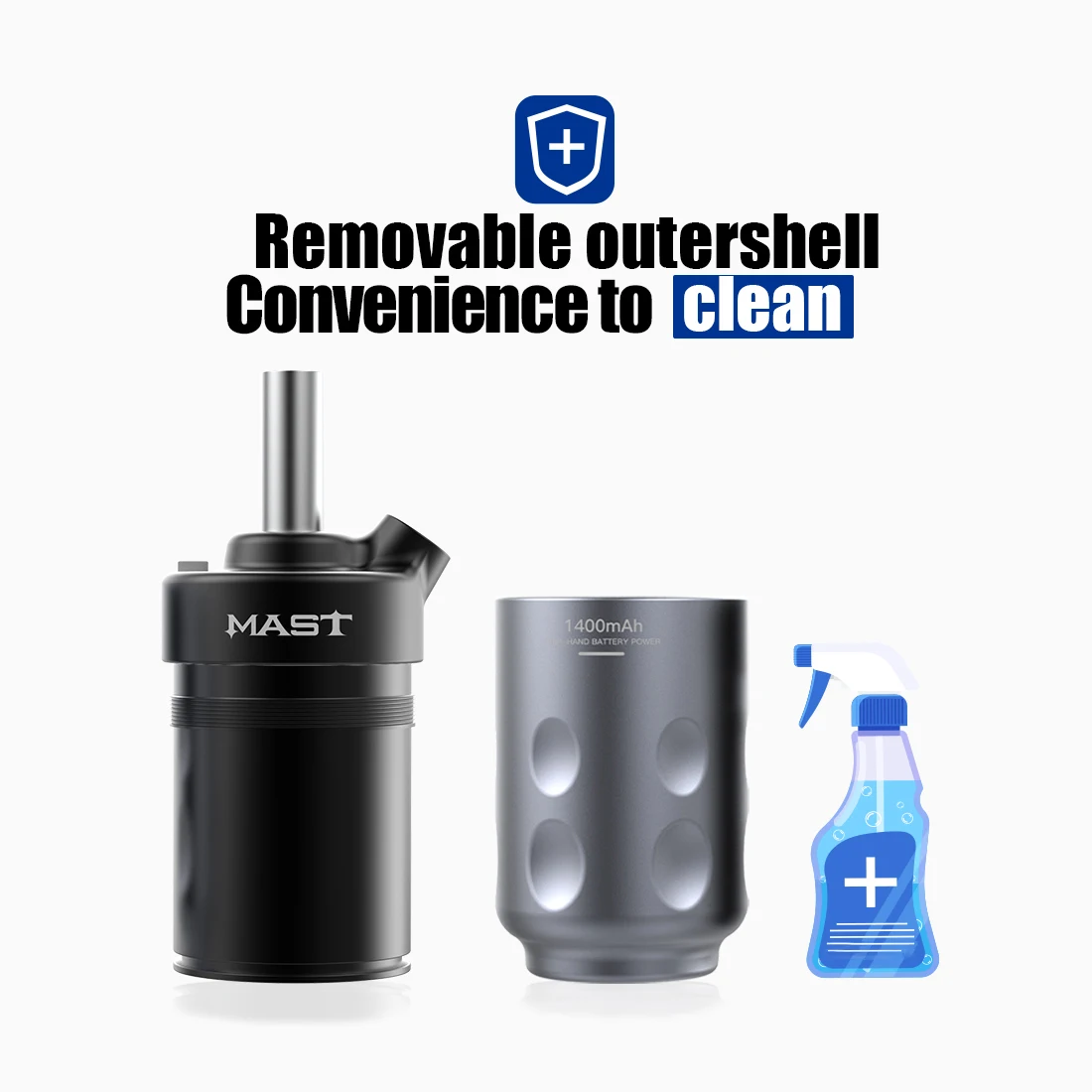 Wholesale Mast Hand Controller Wireless Tattoo Battery Grip for Cartridges Needles Tattoo Machine