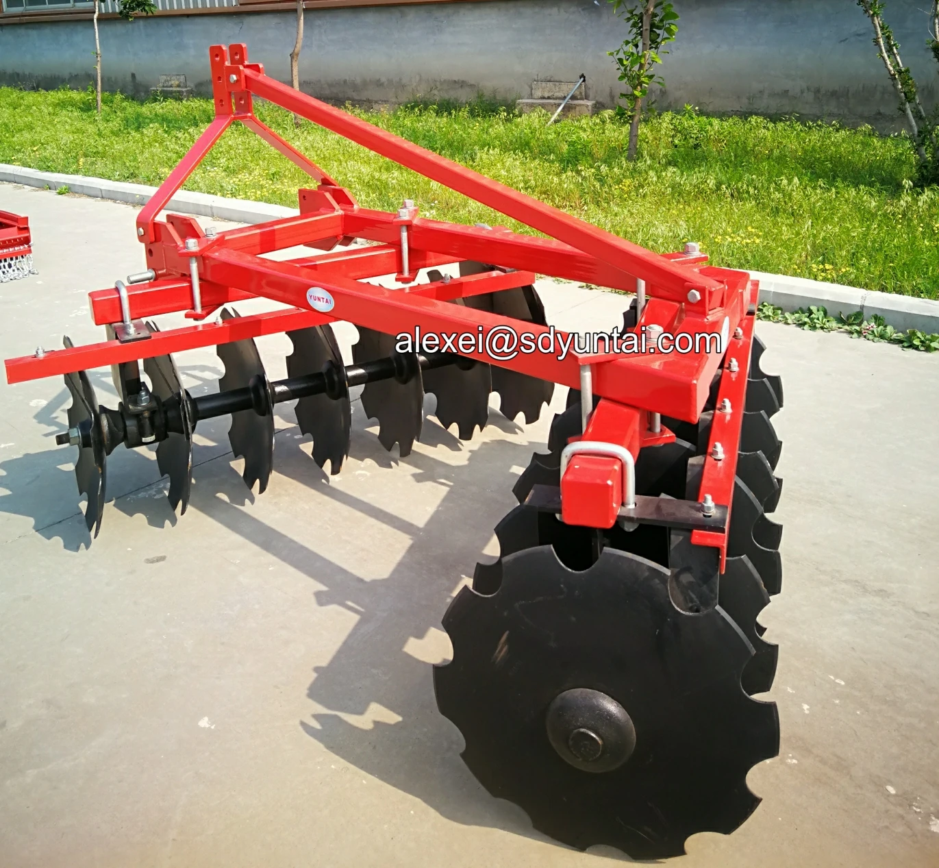 1BQX-1.3 навесная дисковая борона