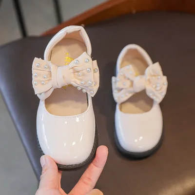 Choushan OEM Zapatillas Femeninas Pearl Dot Silk Fabric Sweety Bowknot Cute High Quality Shoes