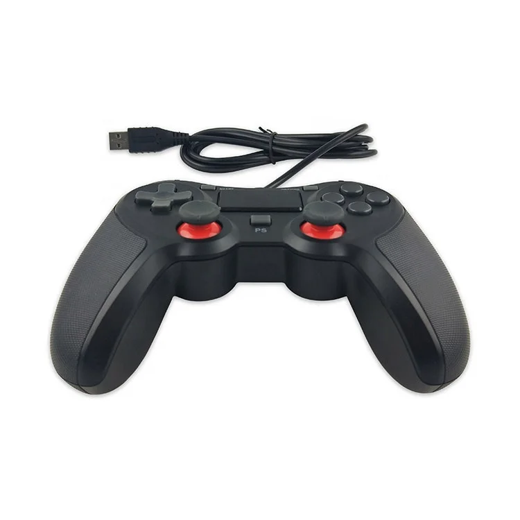 2023 Original Logo PS4 Controller Buttons Joystick Game Controller Fit PS4 Console Wholesale PS4 Controller