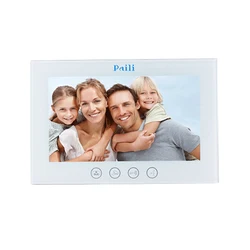 Multi apartments commax Intercom system 2 wires video door phone system  with  audio door phone