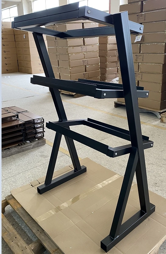 RM Free Standing Multi-tier Practical Fitness,Home Gym Dumbbell Rack