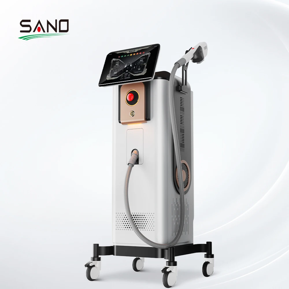 9 Wavelength IPL Machine Filter Targeting Different Hair and Skin Types for Effective Hair Removal