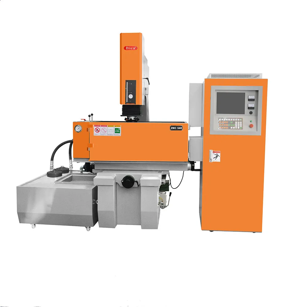 Тонущий станок Bica ZNC 540 EDM с тайваньским контроллером CTEK