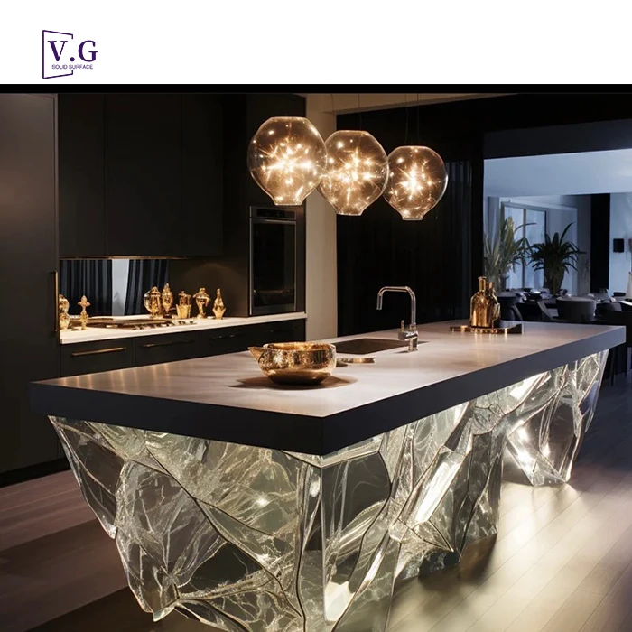 custom made bar counter design for restaurant wood modern restaurante bar bartender workbench