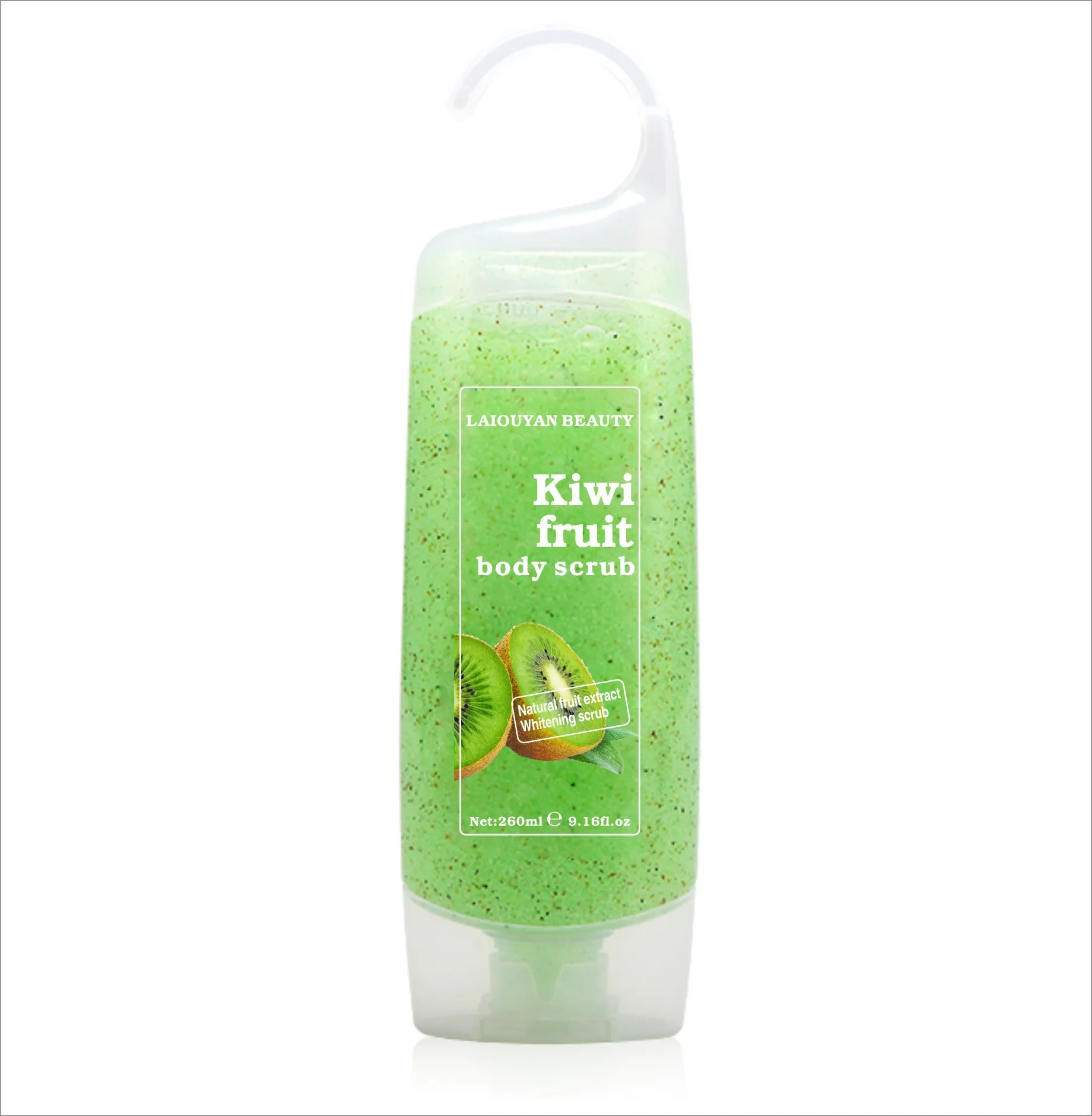 private label organic body wash fruit flavor exfoliating scrub lightening whitening shower gel