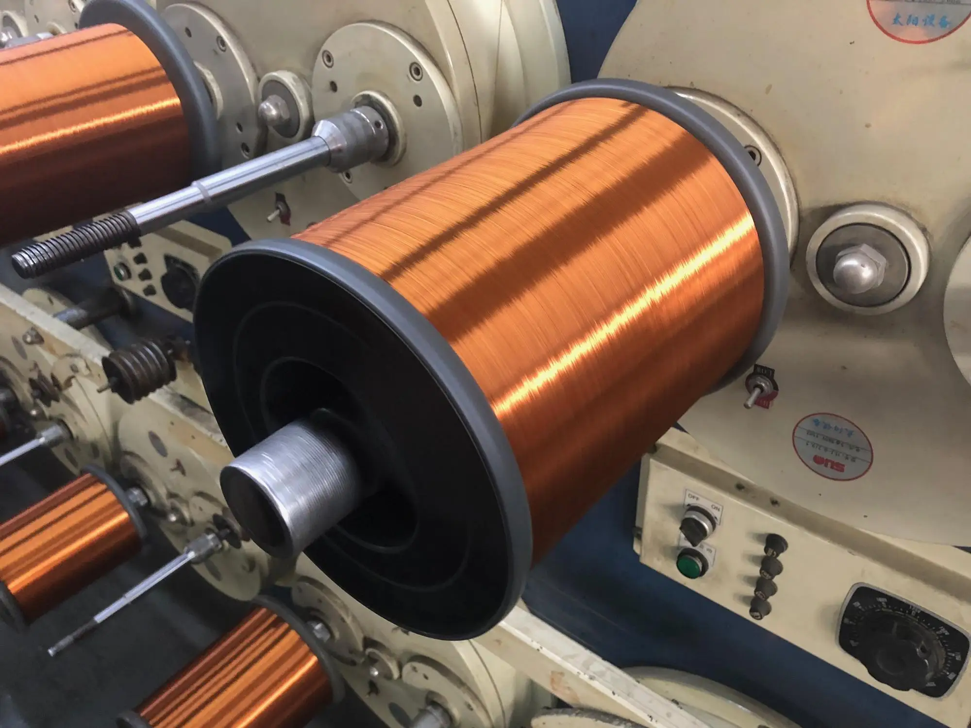 
Double insulated enamelled copper clad aluminum wire 