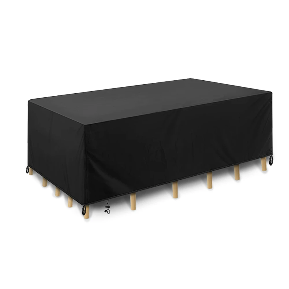 Customized size fabric outdoor patio Garden Protective furniture rain covers dust cover waterproof dustproof covers