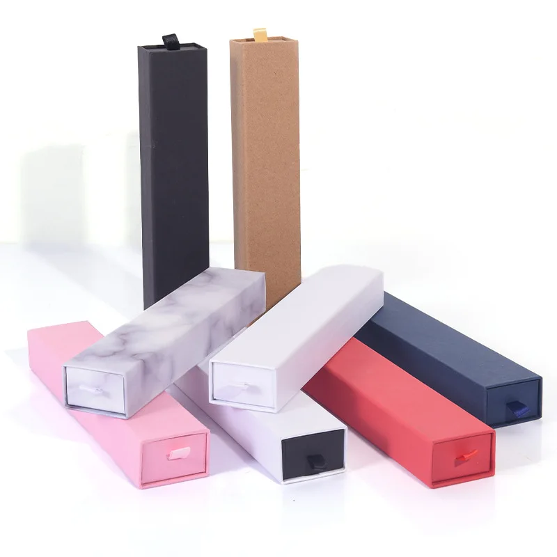 Mini Personalized Jewelry Boxes Packaging With Logo For Bracelet Necklace Ring