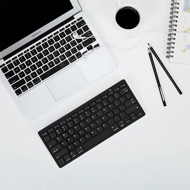 
BUBM Manufacturer Laptop Tablet Computer Wireless Keyboard 