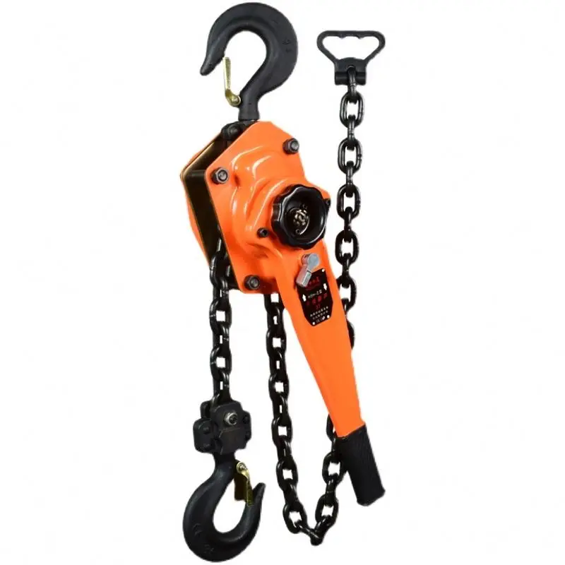  Manufacturer Wholesale High accuracy Lifting Small ChainHand Lever Hoist