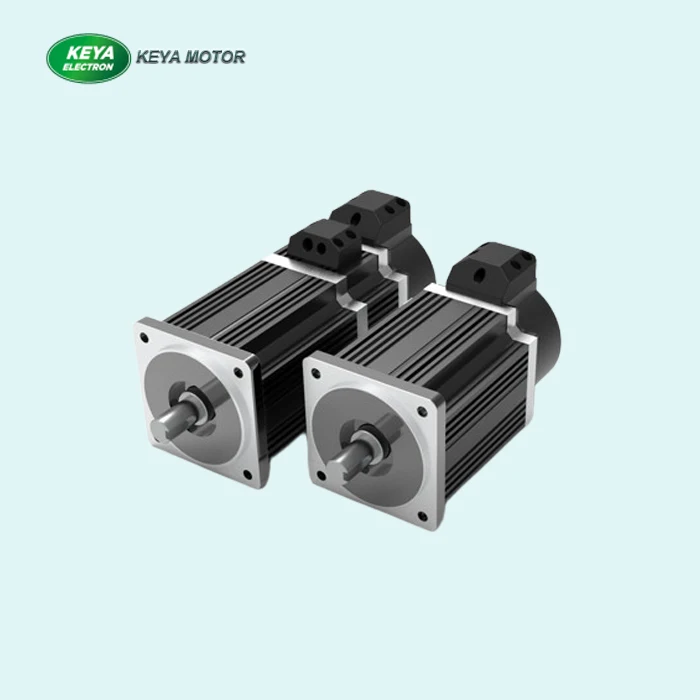 China Factory High Torque Brushless Dc Motor 1Kw 48V Dc Servo Motor 1500Rpm Bldc Motor With Encoder Tracked Robot Agv