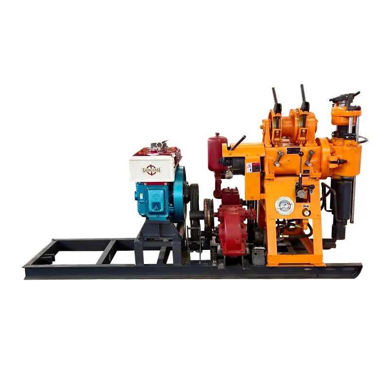 Дешево установка для бурения скважин 130 м портативные гидравлические буровые установки