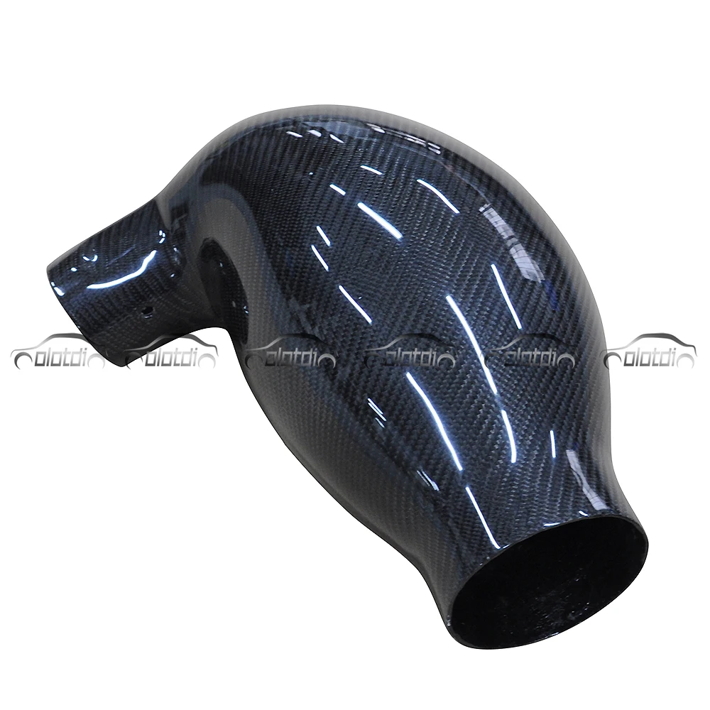 J Style Carbon Fiber Engine Air Intake Vent Round Pipe For Honda S2000 AP1 AP2 Car Accessories 2004+