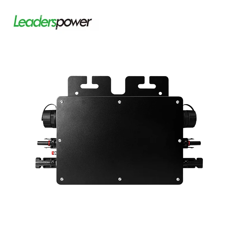 Leaderspower Solar System PV Kits  600W waterproof Micro Inverter with Flexible Solar Panels