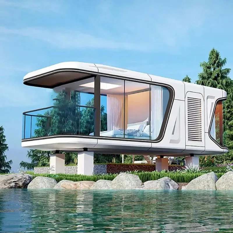 Home Sale Luxury Space Capsule No Installation Mobile Office