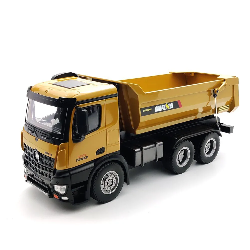 Remote Control  Dump Truc  Huina 1582  1/14 Scale  2.4G  10 Channel  Alloy  Remote Control Toys Engineer Vehicle Toys