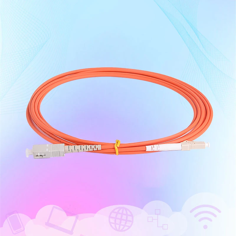 Optical Cable 3M Ftth Lc To Sc Sc-Lc Sc Lc Multimode Om3 Fiber Optic Patch Cord
