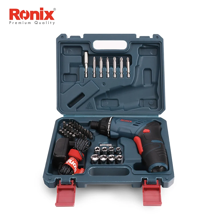 Портативная аккумуляторная отвертка Ronix с литий-ионным аккумулятором 3 6 В модель