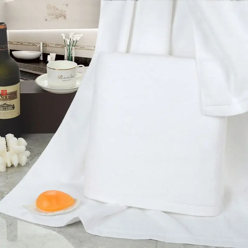 100% Cotton Luxury Hotel Plain Towel, Face Cloth Hand Towel Bath Towel Set Wholesale