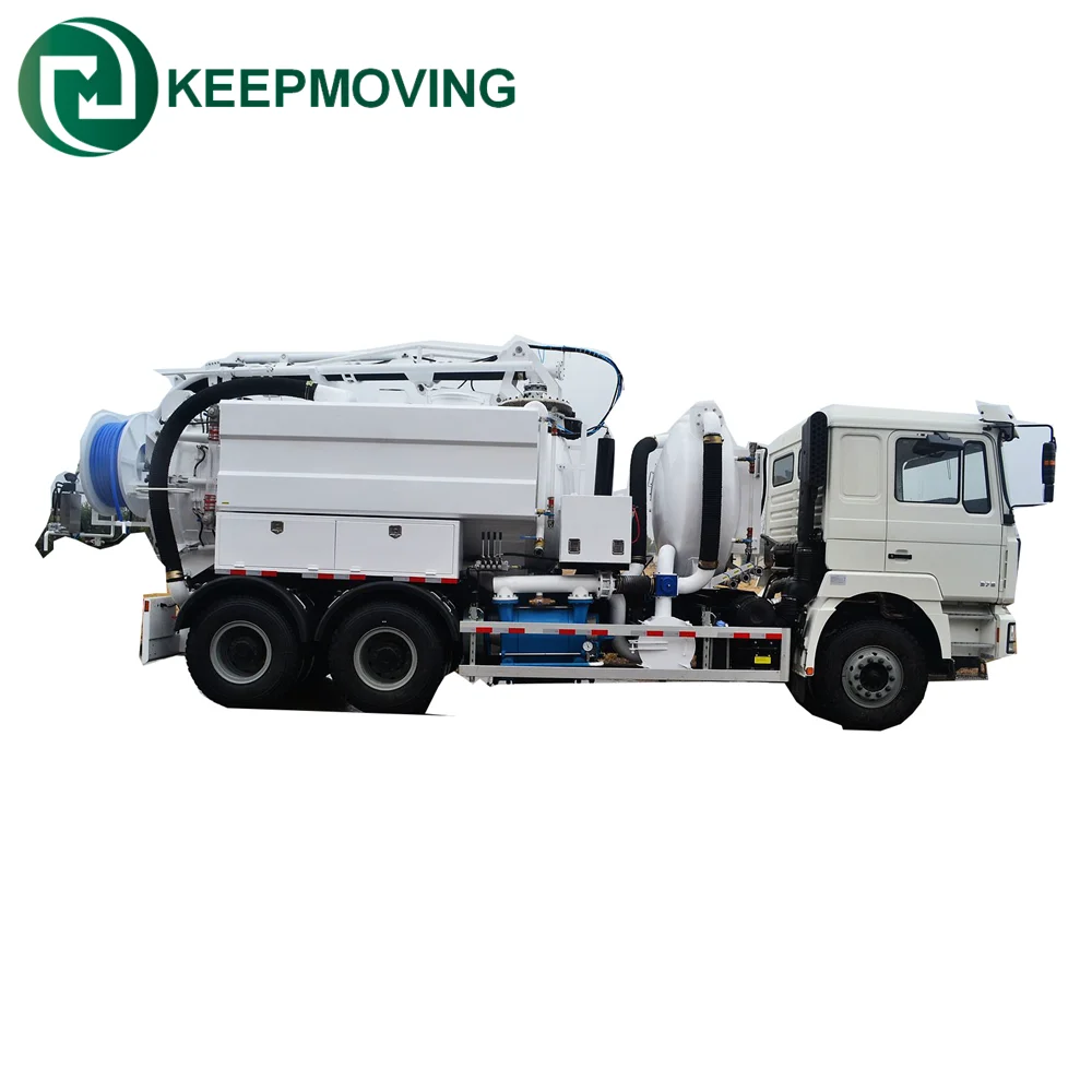 Dongfeng Vacuum Sewage Suction Truck new septic tank vacuum sewage suction truck