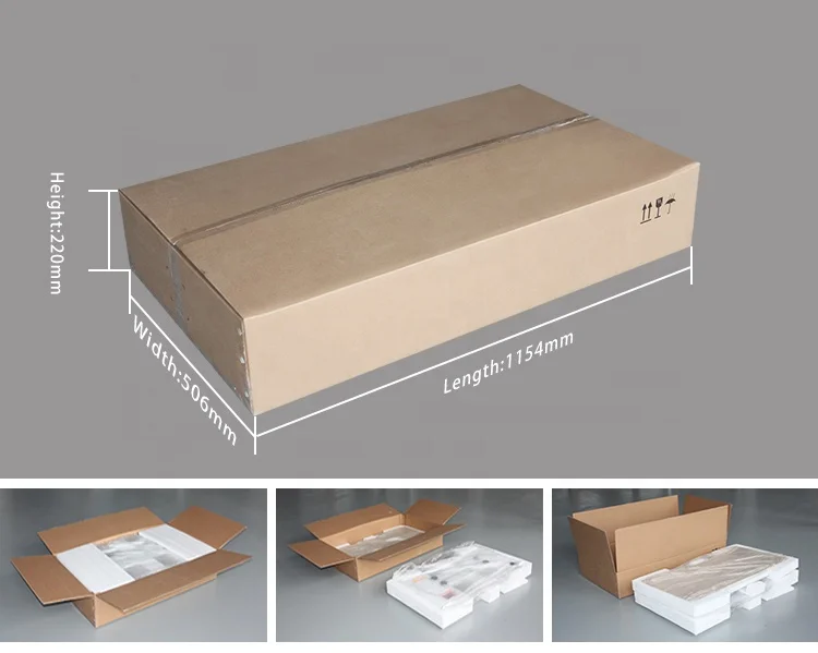 Modern L Shaped Office Working Table Electronic Height Adjustable Desks