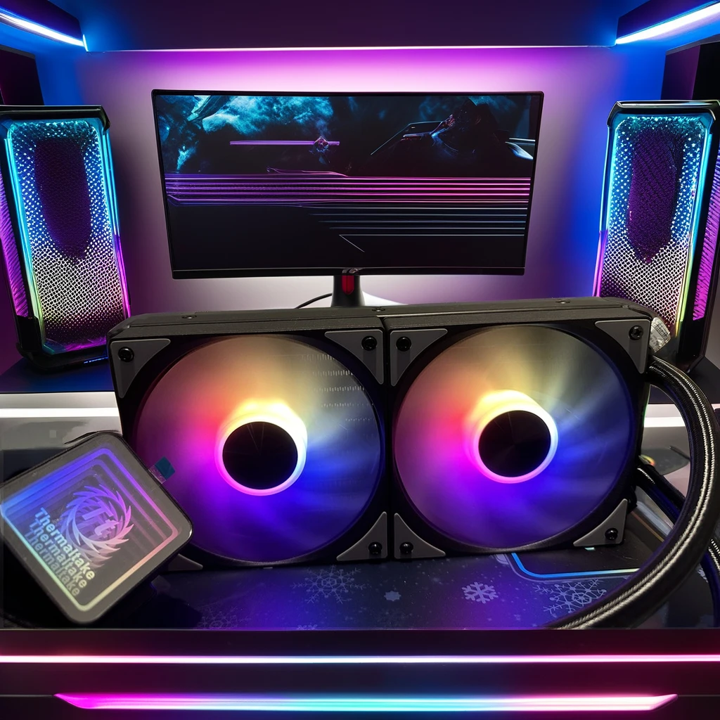 ZeroMaster ARGB PWM CPU кулер RGB светодиодный радиатор воздушный вентилятор 12 В Мощность водяного охлаждения Intel AMD в коробке компьютерный процессор корпус игровой