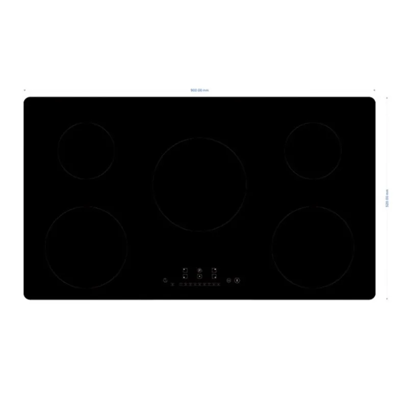 China best seller kitchen appliance 5 burners electric induction cooker stove high quality multiple induction cooktop hob