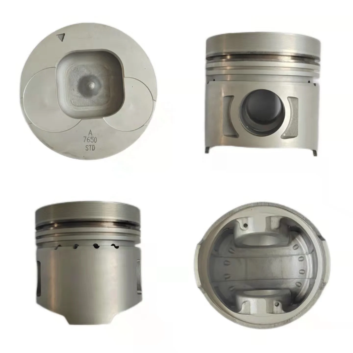 Guangzhou JCAR piston manufacturer 4BC2 5-12111-230-4   8-94169-765-0  automotive parts diesel engine parts heavy duty truck