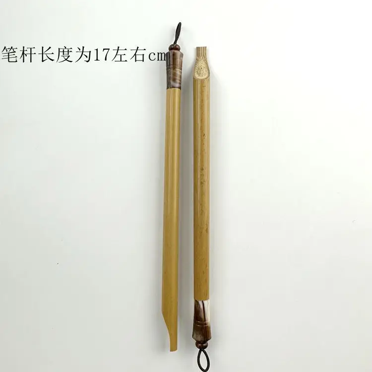 Duckbill Gothic parallel calligraphy art flat tip English Tibetan Arabic writing pen bamboo reed calligraphy dip pen